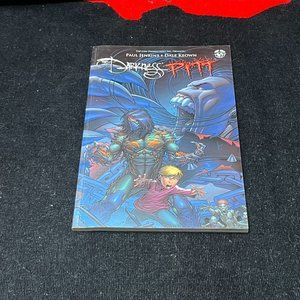 The Darkness & Pitt Graphic Novel. Top Cow. Never Read.